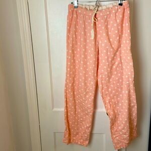 Jcrew women’s flannel pajama pants